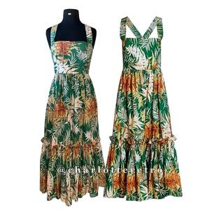 Cara Cara • Julia Midi Dress w Pockets